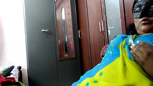 Aged Aunty Fucking With House Owner 55