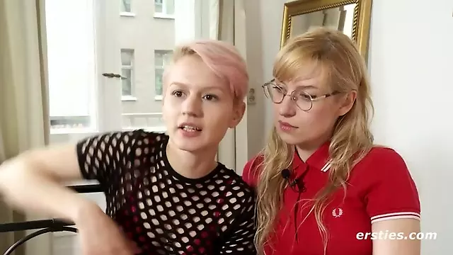 Duitse Blonde Amateur, Lesbisch Grote Kut, Blonde Vastgebonden Geneukt, Touw Gebonden, Gebonden Borsten