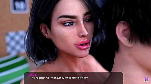 Lara Croft's Tomb Adventure Busty Teen Sucks BBC for Gloryhole Blowjobs & Facial Cumshots