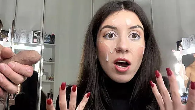 ساک زدن جیگر, جیگر, ساک زدن تا امدن منی, Handjob منی پاش, اسپرم صورت, اسپرم رو صورت, عکس منی روی صورت