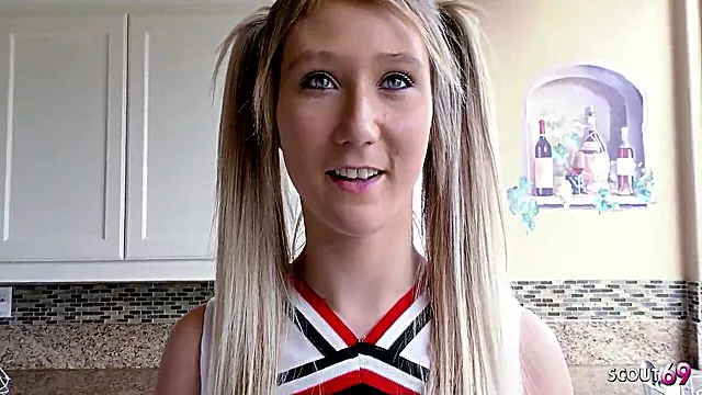 Petite Pigtails Cheerleader Stepdaughter Talk To First Time Fuck After Intense Orgasm By Older Guy 30 Min