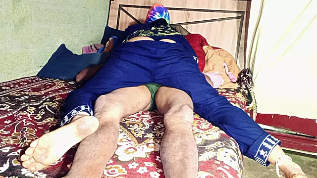 Bhabhi Was Raised at Night in House