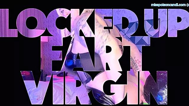 Locked Up Fart Virgin