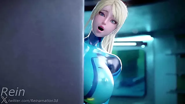 SewyNadia's Anime Babe Gets Plowed Hard by Animated Dick Monster for Cumsession