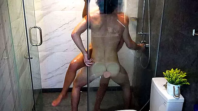 Caring Babe Lets Him Have Prostate Bliss with Her Dildo