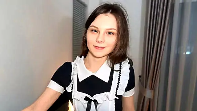 Cute Maid was Fucked Hard after Cleaning and got Her Face Dirty