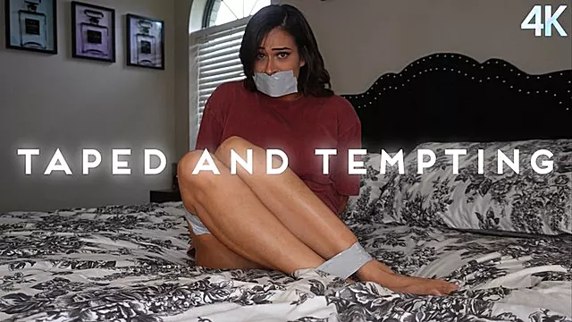 Amarrda Fetiche, Amarrada Amordaçada, Bondage Fita, Mulher Amarradas, Mulher Vomita, Mulher