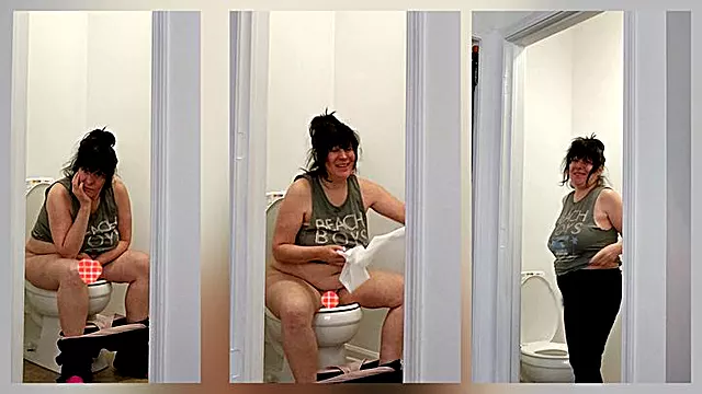 Touching Bases W Ya Farting In Unflushed Toilet Peeing and Number Two Coming Thru