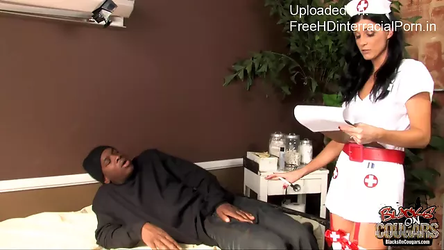 Nurse Help A Black Man