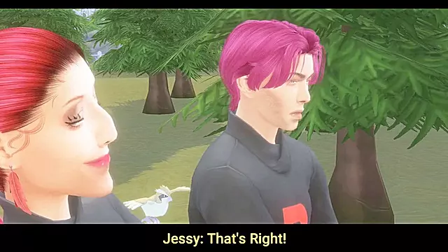 The sims 4, pokesluts