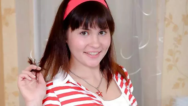 Arousing Teen Sex with Beautiful Teen Girl Bamby!