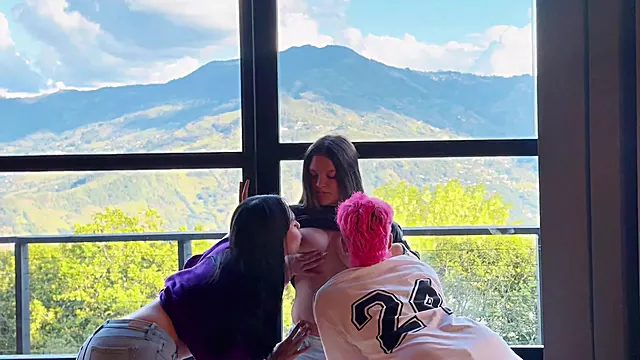 Lesbianas Tetonas Seduciendo, Tetona Exteriores, Lesbianas Coño Grande, Tetas En Vagina