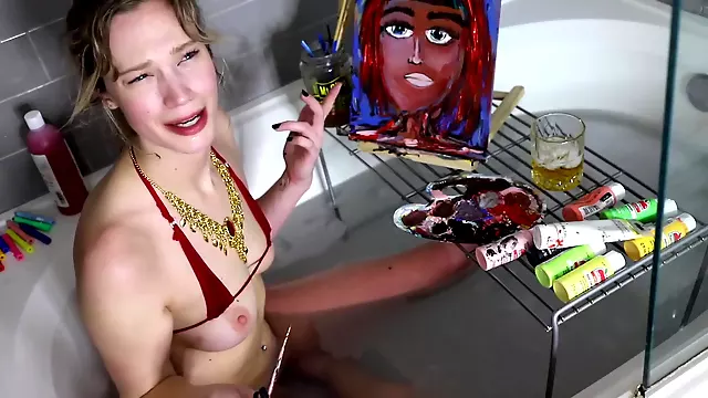 Amateur Frau, Blonde Amateurin Solo, Teen Amateur Titten, Blondes Teen, Kleine Titten Solo