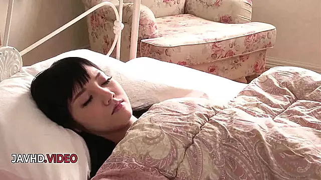 Rei Mizuna Hot Asian Blowjob Threesome Uncut JAV Hardcore