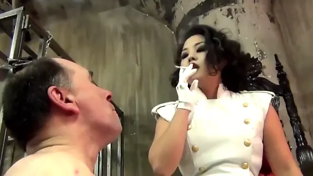 Femdom Ashtray with Duct Tape Music By ivvill