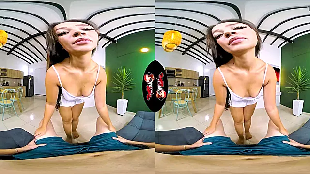 Stunning Latina Daniela Andrea in a jaw-dropping hookup featuring her huge ass