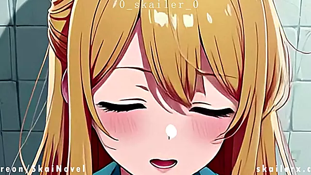 Japanse, Japans Grote Tieten, Buiten Grote Tieten, Grote Tieten, Uncensored Animatie, Japans Schoolmeisje