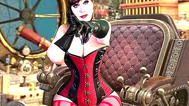Cocksucking Steampunk Granny Carmen