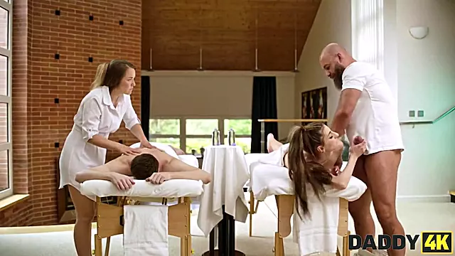 DADDY4K. Lust and Massage