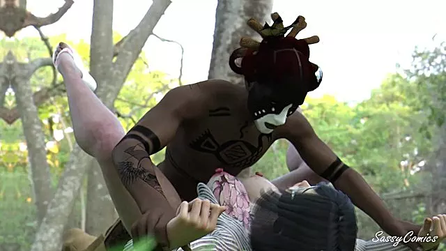 Native American Anal Fuck Chinese Explorer - Sassycomics - Car Toon