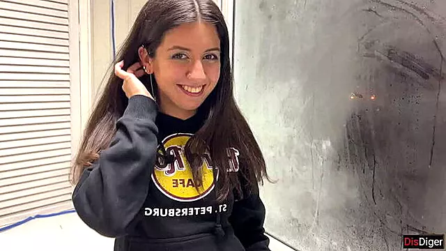 Adorable girl proposes balcony tryst during party, caught on camera