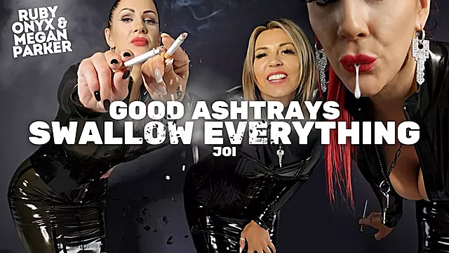 Good Ashtrays Swallow Everything JOI!