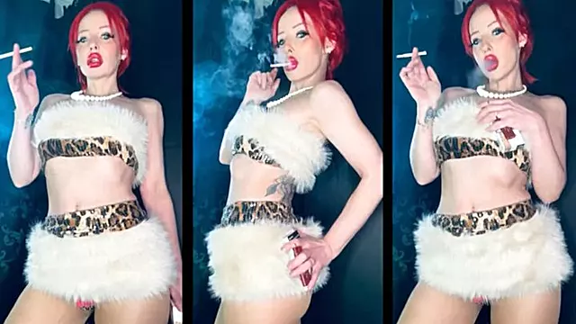 Pebbles flintstone smokes Eve 120