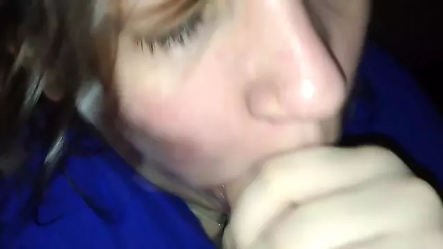 Big clit suck, chubby teen, boob nipples sucking closeup