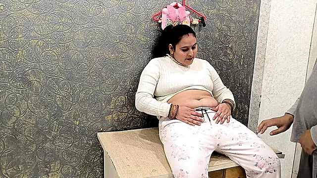 Pujaprem Step Daughter Seduces Dad Tricky Sex Stomach Pain Blowjob Creampie Indian Homemade