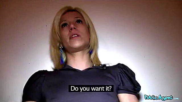 Amatør Blondine, Amatør Cumshot, Huge Cock Blond, Penge, Reality Penge, Pik, I Parken, Stiv Pik