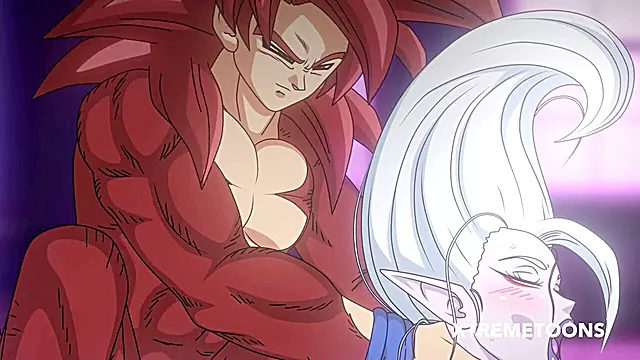 Hentai Min, Dragons Ball Z'a 0