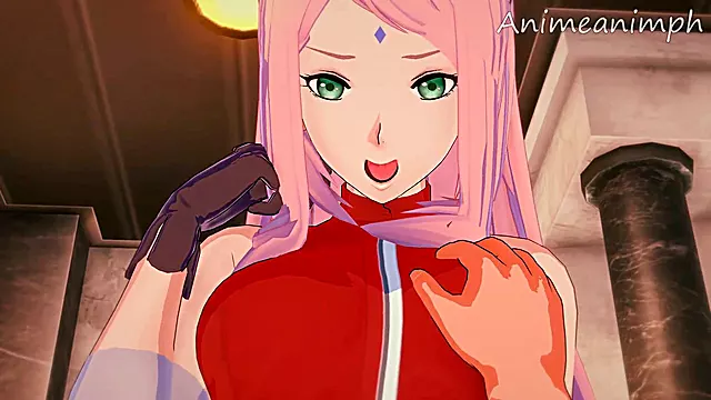 Naruto Sakura manga porn in 3D without censoring