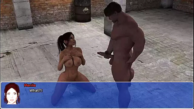 Manila Shaw #2 Big Guy With A Big Dick Fucks Her