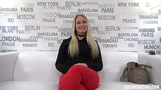 Bionda Provino, Bionda Cazzo Facciale, Casting Facciale, Primo Casting, Primo Facial, Man Self