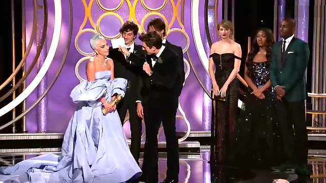 Taylor Swift at the Golden Globes (2019)