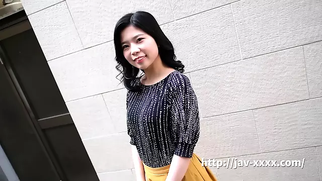 Touching this asian babes ass and tits