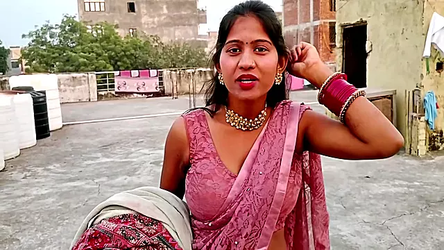 Indian Coupleshares Bed With Stepmom While His Stepsister Hides