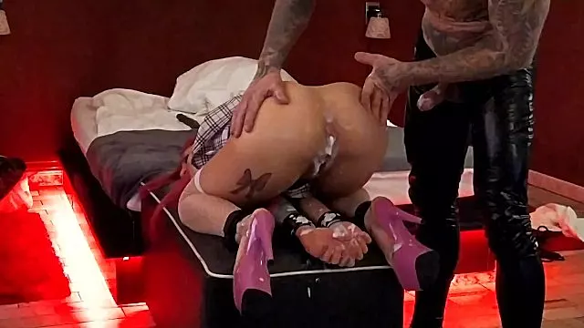 Candy Bimbo Rough Ass Fountain And Deep Anal Fuck,..best Polish Porn