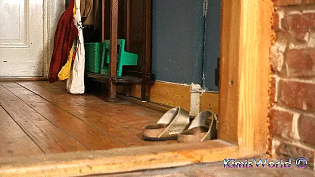 Creative Pantyhose & Birki Shoeplay