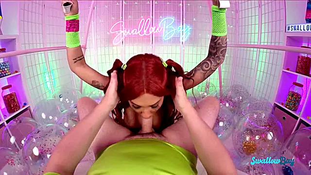 Big ass redhead Kona Jade wants deeper and harder