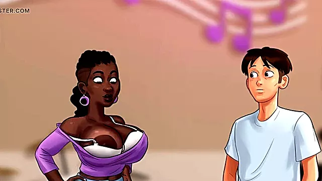 Fucking cartoons, breasts