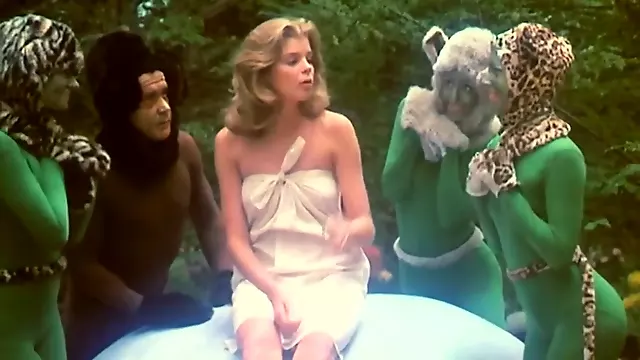 A Very Funny Vintage Porn Parody 