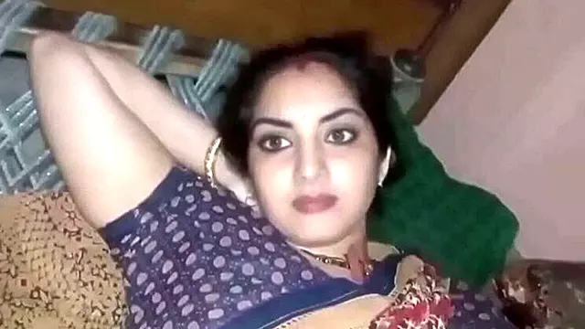 Sexy Indian Bhabhi Lalita in Homemade Video