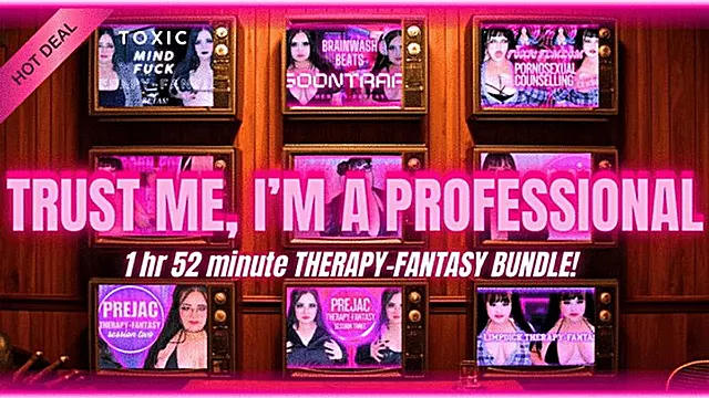 Trust Me, I'm a PROFESSIONAL! (Therapy-Fantasy Bundle)(MP4)