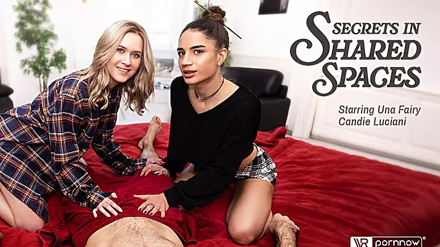 Secrets in Shared Spaces Starring Candie Luciani and Una Fairy