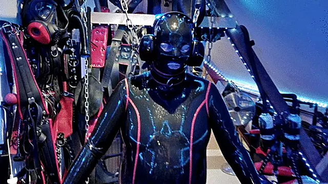 Bunden, Andetag Spela, Gummi Fetisch, Instruktioner, Stark Orgasm, Latexen, Fetisch, Before The Sexshow