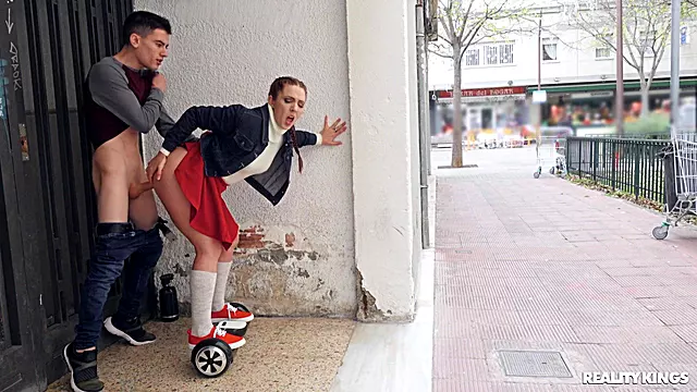 Jordi El Nino Polla's Wild Redhead Adventure in Open Air