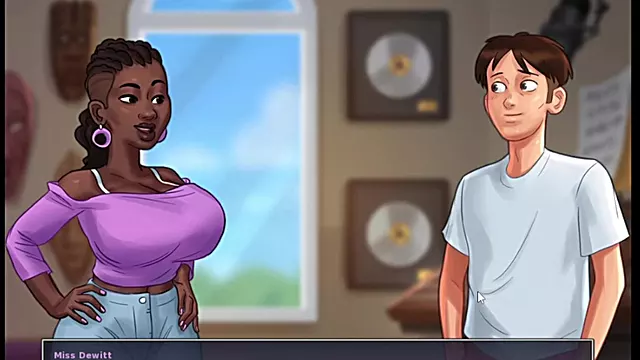 Hot Chocolate Moments | Summertime Saga Gameplay