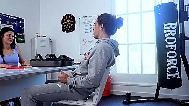 Kylie Rocket fucks her stepbrother to get that confidence back