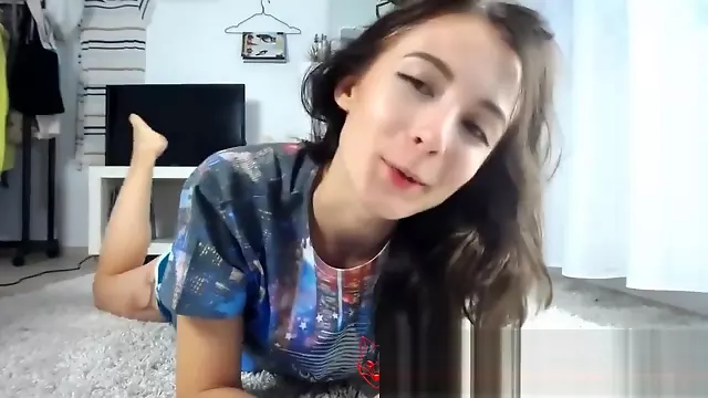 Wielki Orgazm Nastolatki, Dildo Nastolatki Amatorki, Laski, Ten Solo, Nastolatki Masturbacja Orgazm